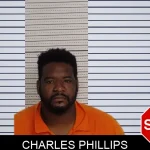 Charles Phillips mugshot