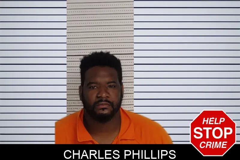 Charles Phillips mugshot