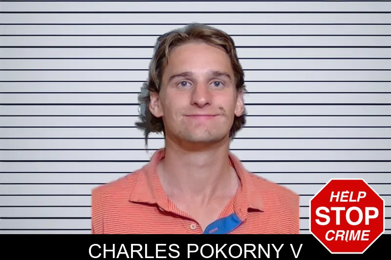 Charles Pokorny V mugshot