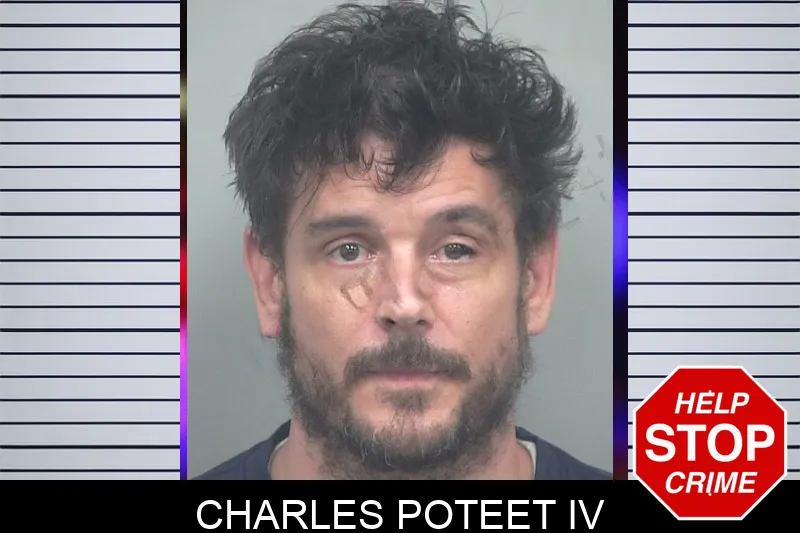Charles Poteet IV mugshot