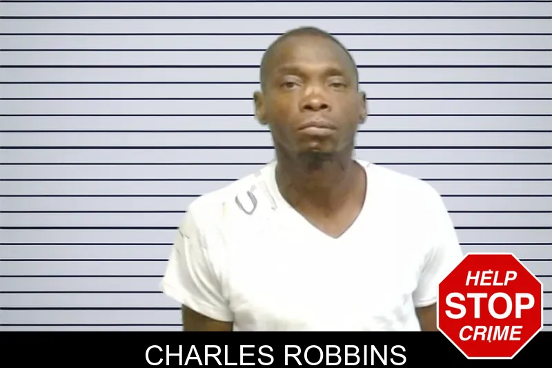 Charles Robbins mugshot