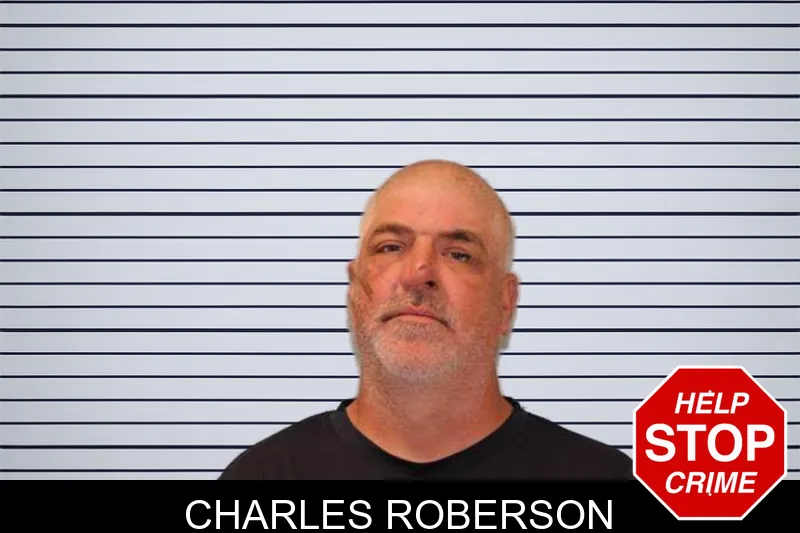 Charles Roberson mugshot