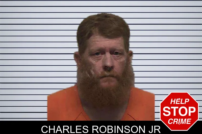 Charles Robinson Jr mugshot