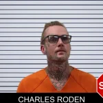 Charles Roden mugshot
