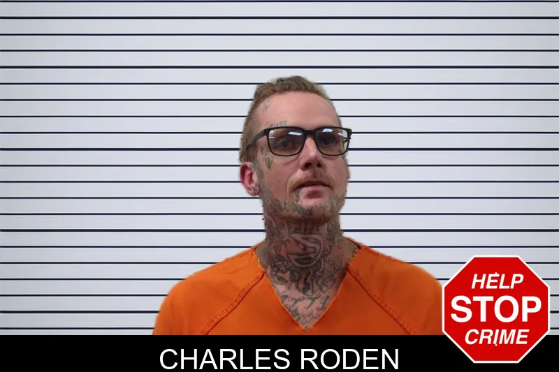 Charles Roden mugshot