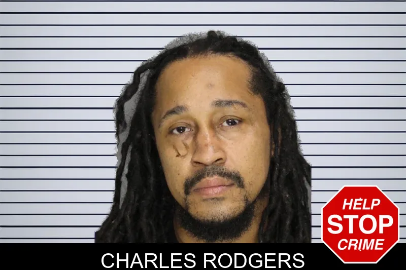 Charles Rodgers mugshot