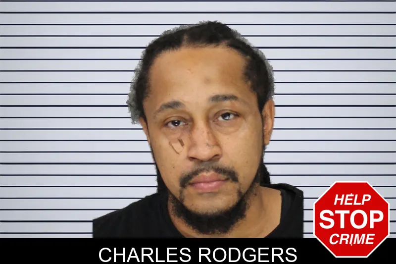 Charles Rodgers mugshot