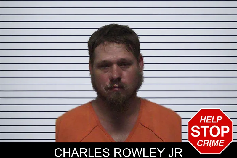 Charles Rowley Jr mugshot