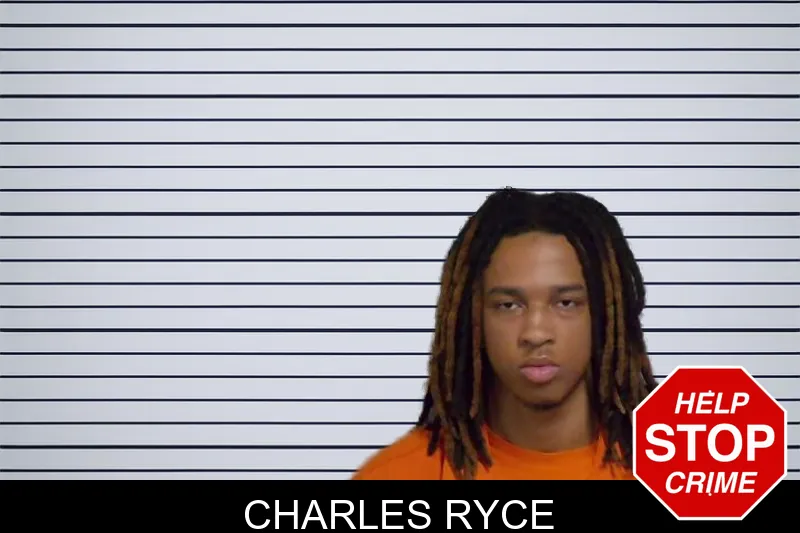 Charles Ryce mugshot