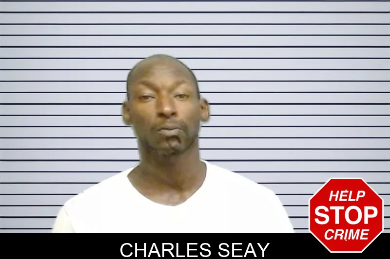 Charles Seay mugshot