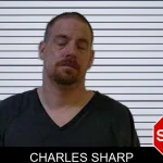 Charles Sharp mugshot