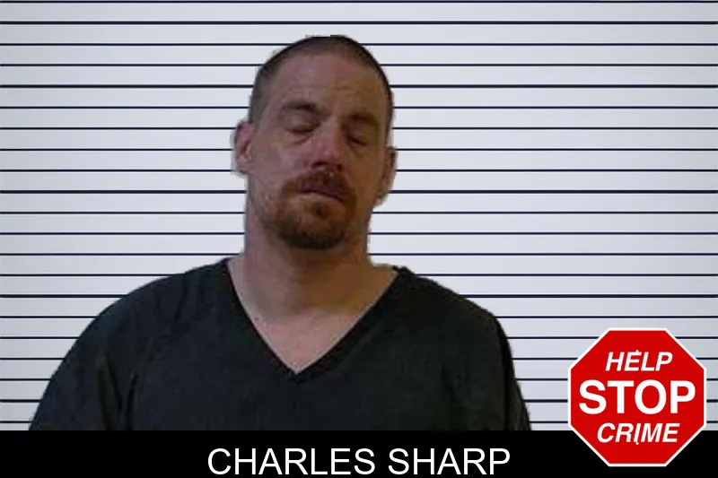 Charles Sharp mugshot