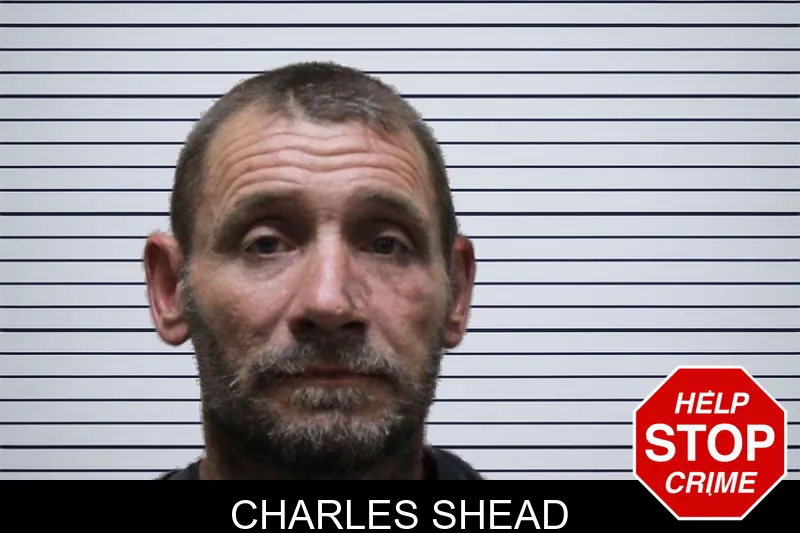 Charles Shead mugshot