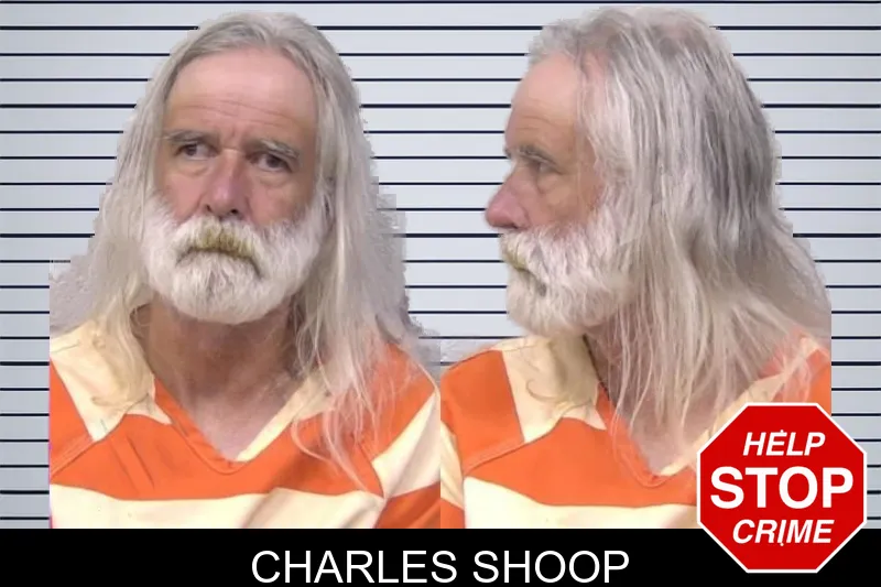 Charles Shoop mugshot