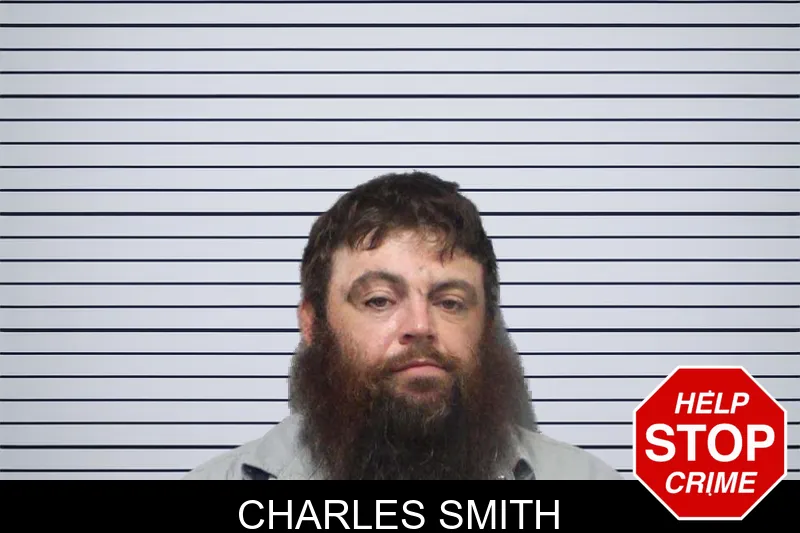 Charles Smith mugshot