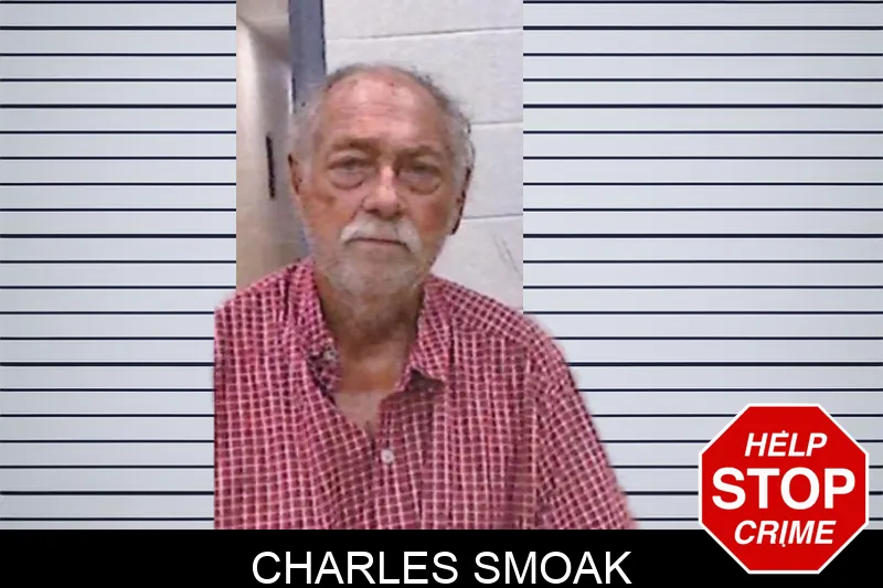Charles Smoak mugshot
