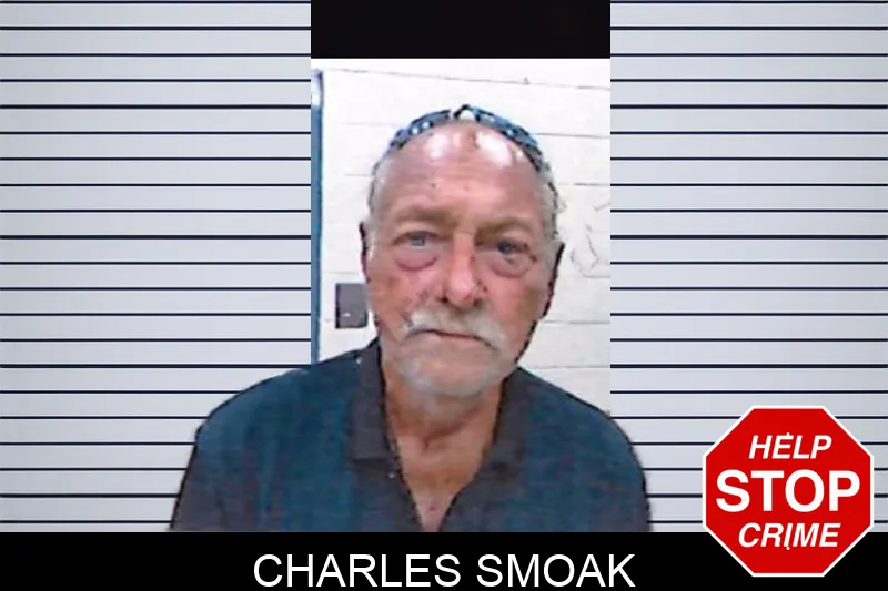 Charles Smoak mugshot