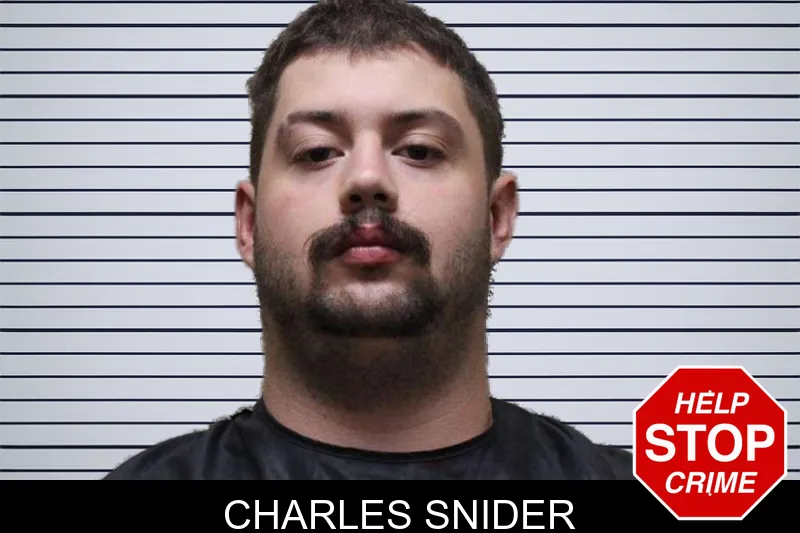 Charles Snider mugshot