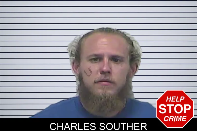 Charles Souther mugshot