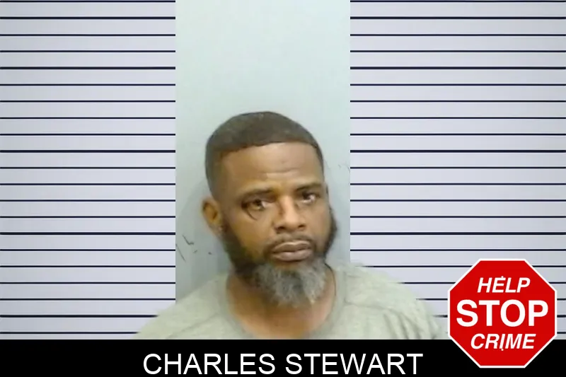 Charles Stewart mugshot