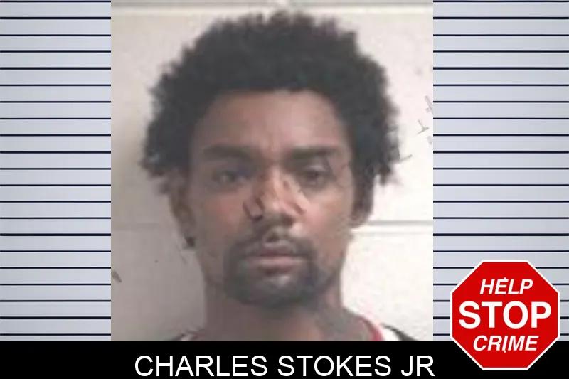 Charles Stokes Jr mugshot