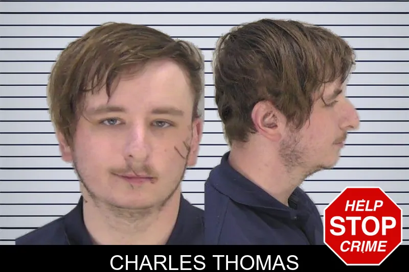 Charles Thomas mugshot