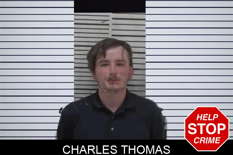 Charles Thomas mugshot