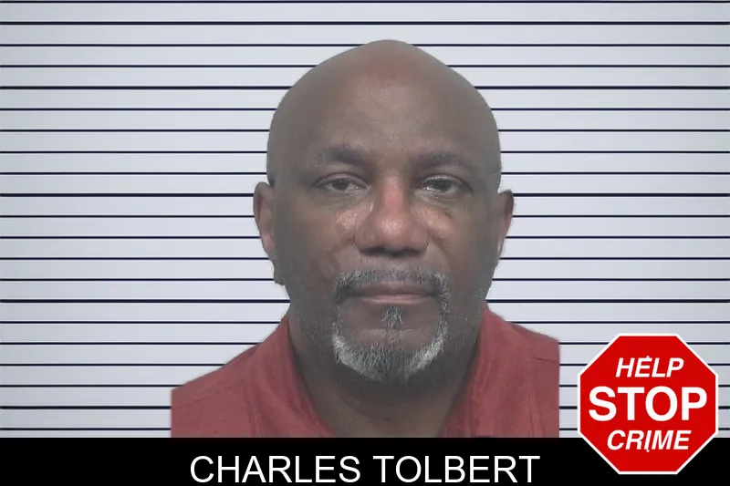 Charles Tolbert mugshot