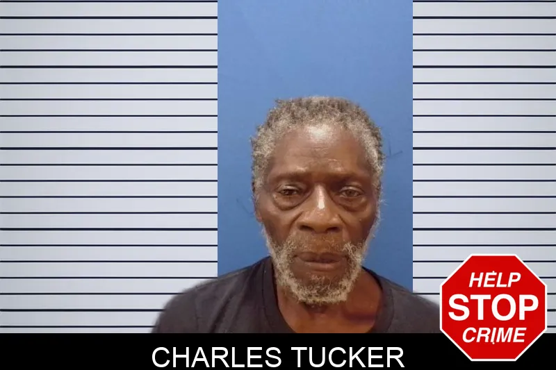 Charles Tucker mugshot