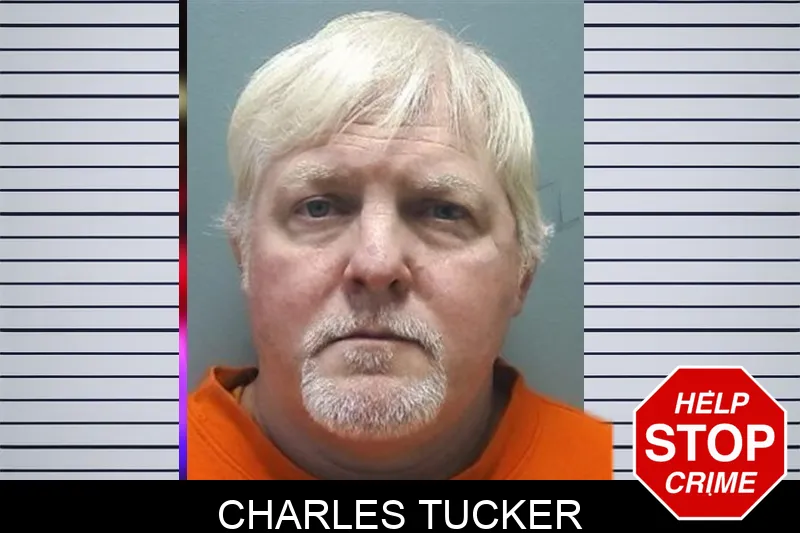 Charles Tucker mugshot