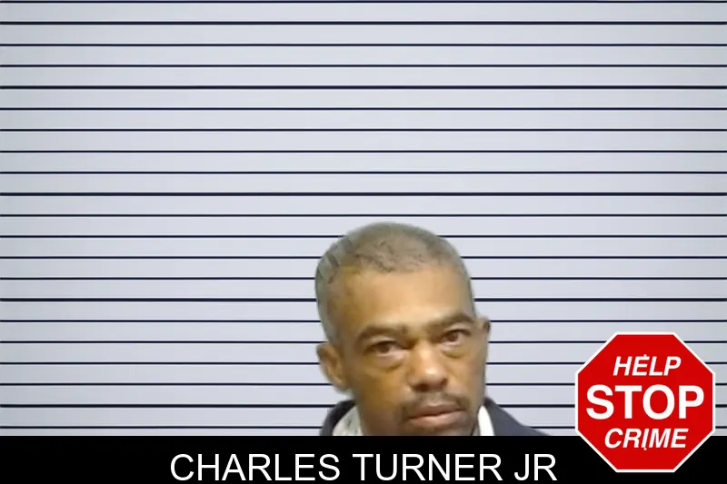 Charles Turner Jr mugshot