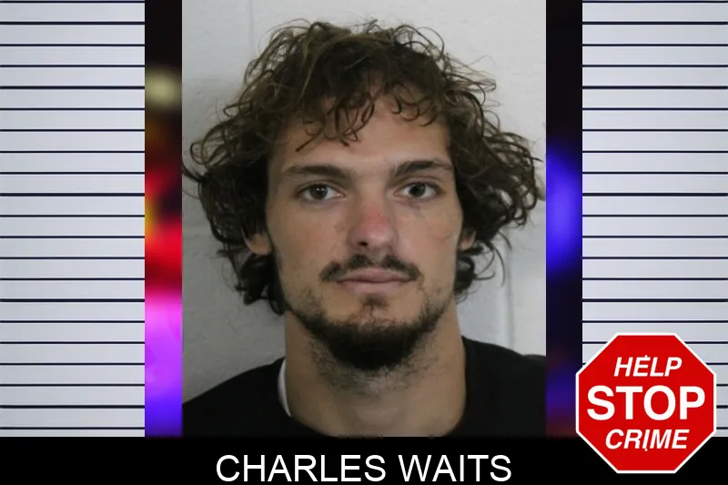 Charles Waits mugshot