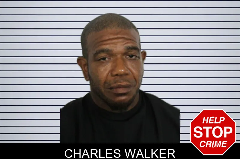 Charles Walker mugshot