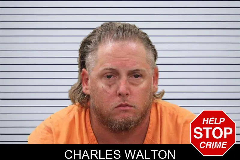 Charles Walton mugshot