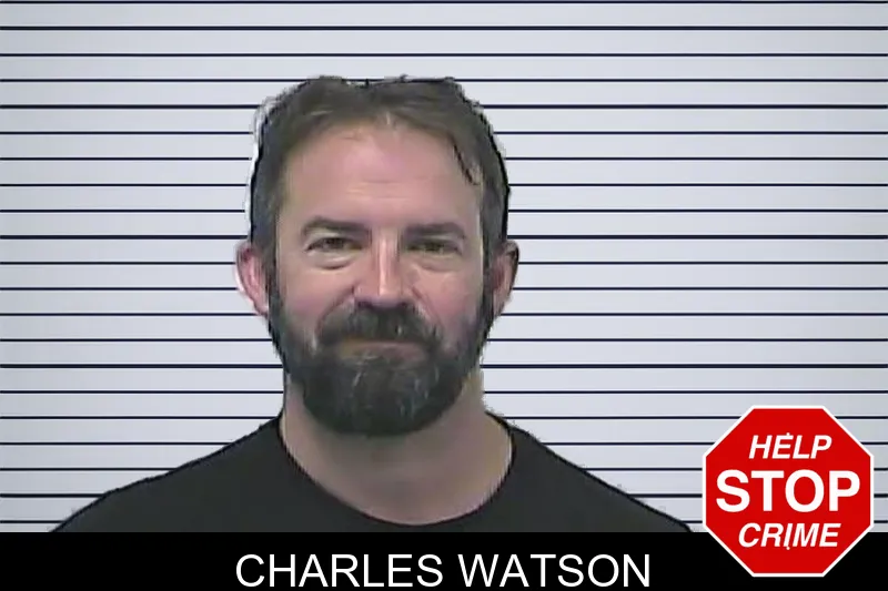Charles Watson mugshot