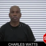 Charles Watts mugshot