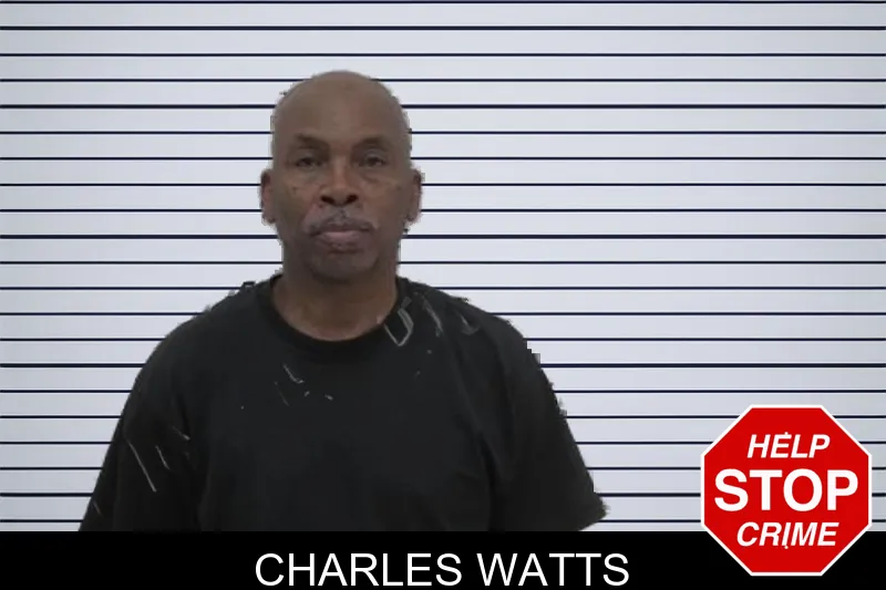 Charles Watts mugshot