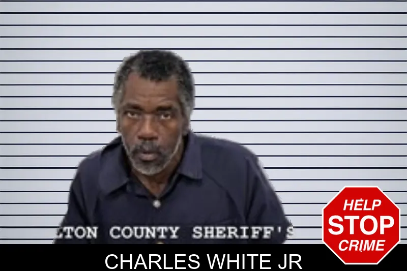 Charles White Jr mugshot