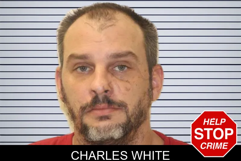 Charles White mugshot