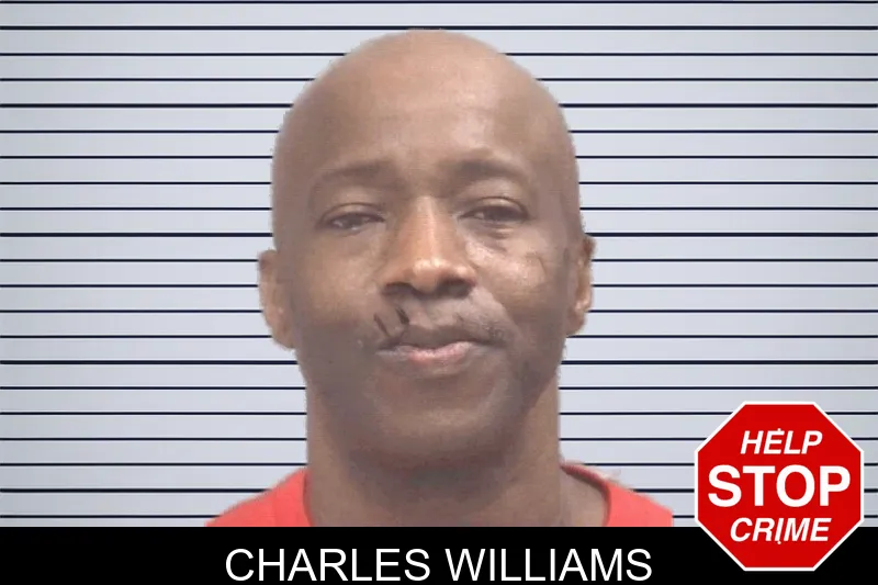 Charles Williams mugshot