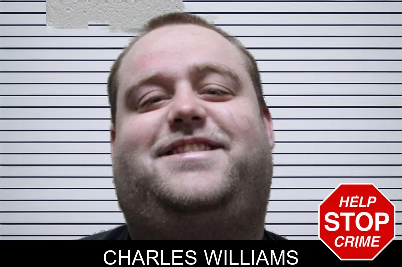 Charles Williams mugshot