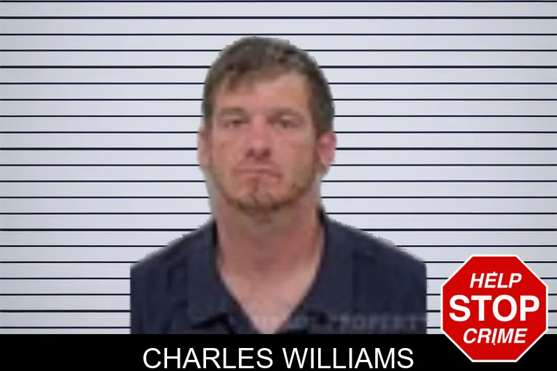 Charles Williams mugshot