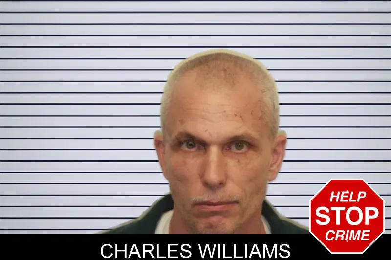 Charles Williams mugshot