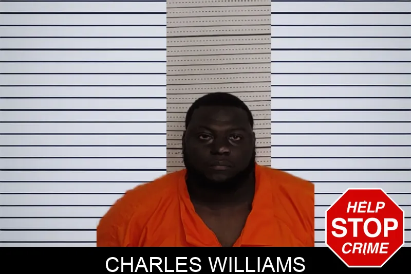 Charles Williams mugshot