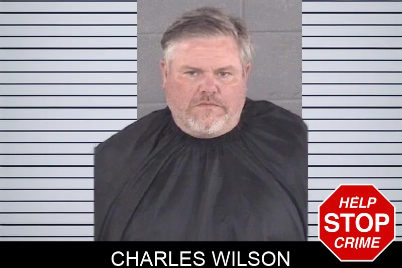 Charles Wilson mugshot