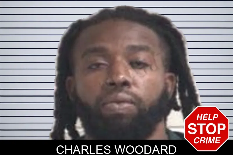 Charles Woodard mugshot