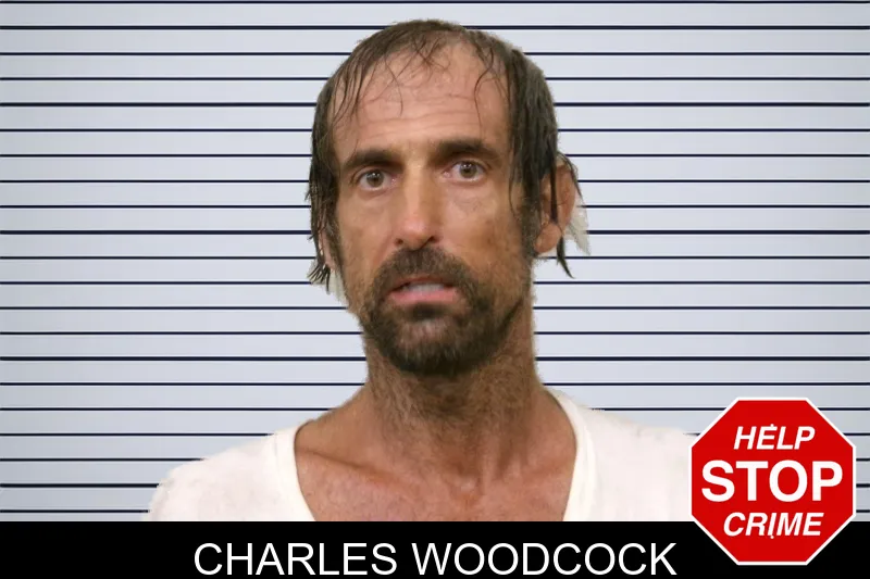 Charles Woodcock mugshot