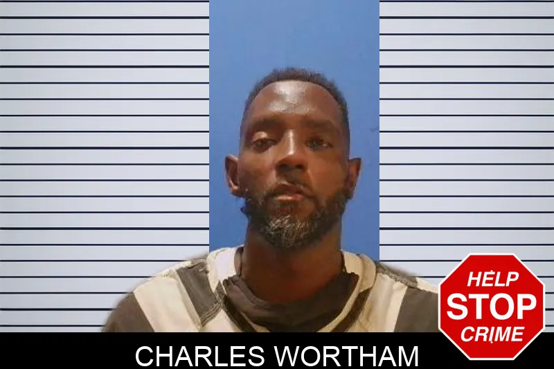 Charles Wortham mugshot