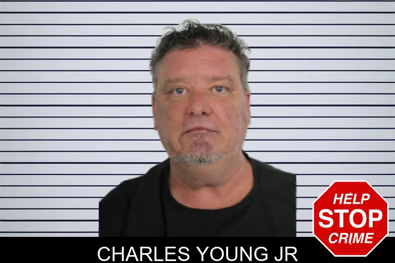Charles Young Jr mugshot