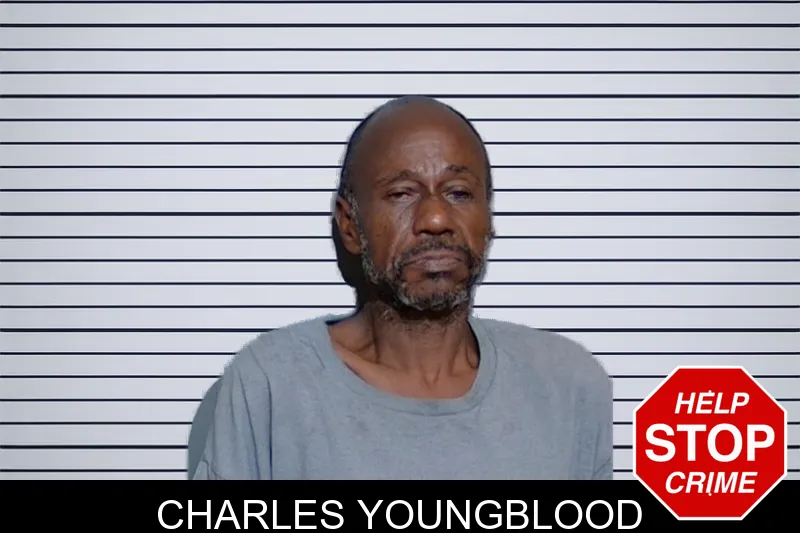 Charles Youngblood mugshot